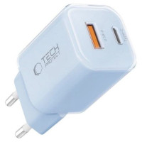 Tech-Protect NCM33W 2-port PD33W/QC3.0 wall charger - blue