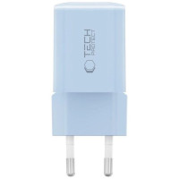 Tech-Protect NCM33W 2-port PD33W/QC3.0 wall charger - blue