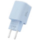 Tech-Protect NCM33W 2-port PD33W/QC3.0 wall charger - blue