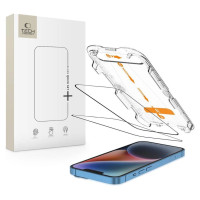 Tech-Protect Quick Set+ Tempered Glass 2-pack for iPhone 13 / 13 PRO / 14 / 16e