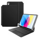 Tech-Protect Smartcase Magnetic with Keyboard for iPad 10.9&rdquo; 2022 / iPad 11&rdquo; 2025 - Black
