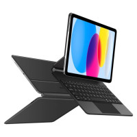 Tech-Protect Smartcase Magnetic with Keyboard for iPad 10.9&rdquo; 2022 / iPad 11&rdquo; 2025 - Black
