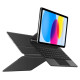 Tech-Protect Smartcase Magnetic with Keyboard for iPad 10.9&rdquo; 2022 / iPad 11&rdquo; 2025 - Black
