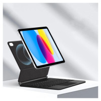 Tech-Protect Smartcase Magnetic with Keyboard for iPad 10.9&rdquo; 2022 / iPad 11&rdquo; 2025 - Black