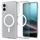 Spigen Ultra Hybrid Mag Case with MagSafe for Samsung Galaxy S25 Edge - Clear