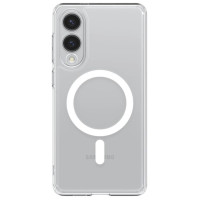 Spigen Ultra Hybrid Mag Case with MagSafe for Samsung Galaxy S25 Edge - Clear