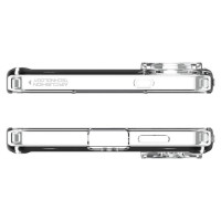 Spigen Ultra Hybrid Mag Case with MagSafe for Samsung Galaxy S25 Edge - Clear