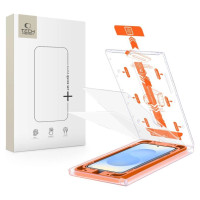 Tech-Protect Quick Set+ Tempered Glass for Samsung Galaxy S25+ - Transparent