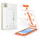Tech-Protect Quick Set+ Tempered Glass for Samsung Galaxy S25+ - Transparent