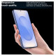 Tech-Protect Quick Set+ Tempered Glass for Samsung Galaxy S25+ - Transparent