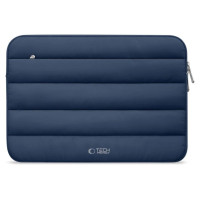 Tech-Protect Tech-Protett Fluffy Laptop Bag 13-14 - Navy Blue