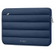 Tech-Protect Tech-Protett Fluffy Laptop Bag 13-14 - Navy Blue