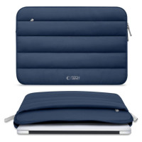 Tech-Protect Tech-Protett Fluffy Laptop Bag 13-14 - Navy Blue
