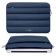 Tech-Protect Tech-Protett Fluffy Laptop Bag 13-14 - Navy Blue