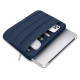 Tech-Protect Tech-Protett Fluffy Laptop Bag 13-14 - Navy Blue