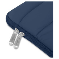 Tech-Protect Tech-Protett Fluffy Laptop Bag 13-14 - Navy Blue