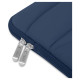 Tech-Protect Tech-Protett Fluffy Laptop Bag 13-14 - Navy Blue