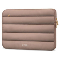 Tech-Protect Tech-Protett Fluffy Laptop Bag 15-16 - Brown
