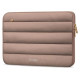 Tech-Protect Tech-Protett Fluffy Laptop Bag 15-16 - Brown