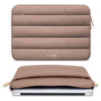 Tech-Protect Tech-Protett Fluffy Laptop Bag 15-16 - Brown