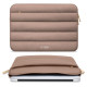 Tech-Protect Tech-Protett Fluffy Laptop Bag 15-16 - Brown