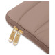 Tech-Protect Tech-Protett Fluffy Laptop Bag 15-16 - Brown