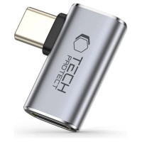 Tech-Protect Ultraboost AA01 USB-C Angled Adapter - Gray