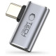 Tech-Protect Ultraboost AA01 USB-C Angled Adapter - Gray