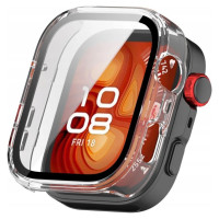 Tech-Protect Defense Case for Huawei Watch Fit 4 Pro - Transparent