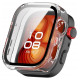 Tech-Protect Defense Case for Huawei Watch Fit 4 Pro - Transparent