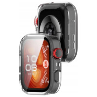 Tech-Protect Defense Case for Huawei Watch Fit 4 Pro - Transparent