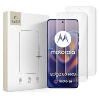 Tech-Protect Glass UV+ 2-pack tempered glass Motorola Edge 60 Pro - transparent