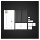 Tech-Protect Glass UV+ 2-pack tempered glass Motorola Edge 60 Pro - transparent