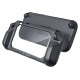 Tech-Protect MagMat Case for Nintendo Switch 2 - Black and Transparent