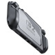 Tech-Protect MagMat Case for Nintendo Switch 2 - Black and Transparent