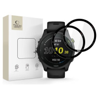 Tech-Protect Glass Flex+ 2-pack hybrid glass for Garmin Forerunner 225 / 255 Music - black