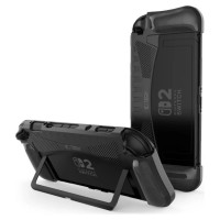 Tech-Protect TPUCarbon Case for Nintendo Switch 2 - Black