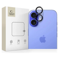 Tech-Protect Cam Fit+ Camera Cover for iPhone 16 / 16 Plus - Transparent