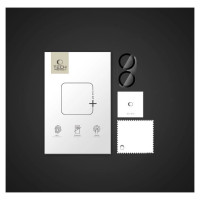 Tech-Protect Cam Fit+ Camera Cover for iPhone 16 / 16 Plus - Transparent