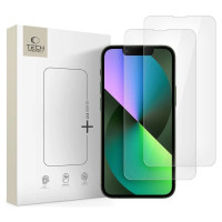 Tech-Protect Glass Fit+ 2-pack tempered glass for iPhone 13 mini - transparent