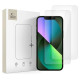 Tech-Protect Glass Fit+ 2-pack tempered glass for iPhone 13 mini - transparent