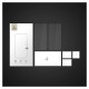 Tech-Protect Glass Fit+ 2-pack tempered glass for iPhone 13 mini - transparent