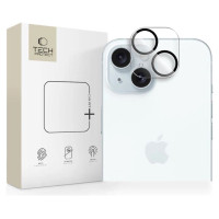 Tech-Protect Cam Fit+ Camera Cover for iPhone 14 / 14 Plus / 15 / 15 Plus - Clear