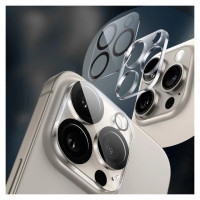 Tech-Protect Cam Fit+ Camera Cover for iPhone 14 / 14 Plus / 15 / 15 Plus - Clear