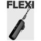 SBS Hybrid PD 20W 5000mAh Power Bank with Built-in Cable and Foldable Plug - Black