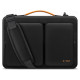 Tech-Protect Defender Bag for 15-16 Laptop - Black and Orange