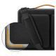 Tech-Protect Defender Bag for 15-16 Laptop - Black and Orange