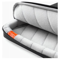 Tech-Protect Defender Bag for 15-16 Laptop - Black and Orange