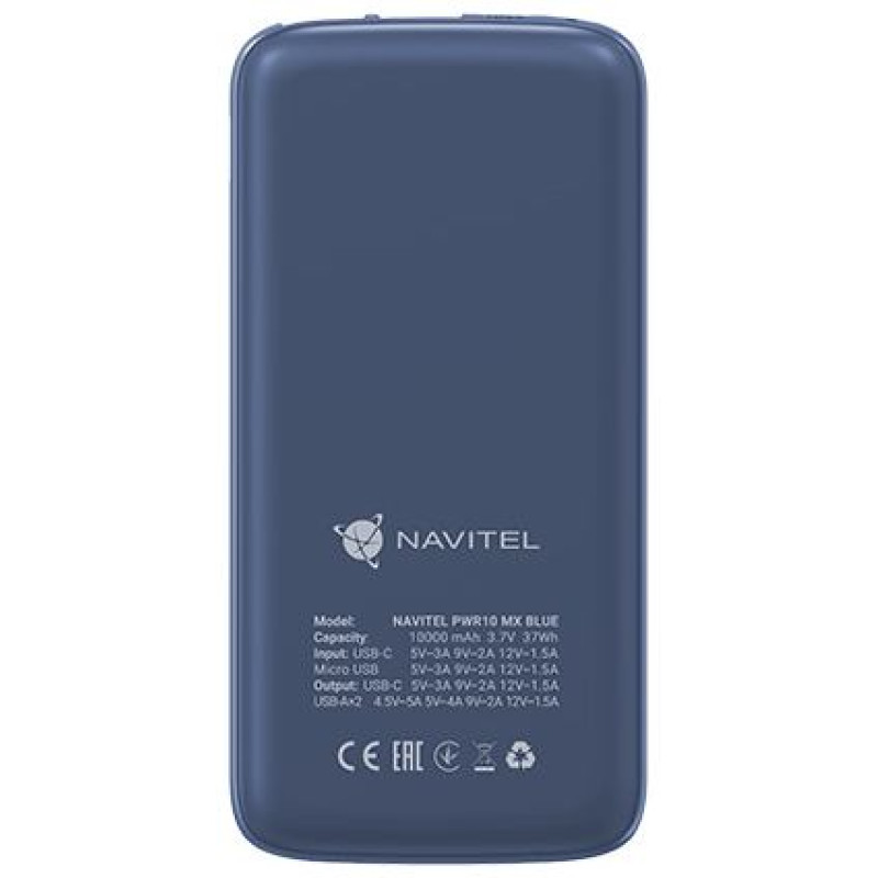 Navitel PWR10 MX Blue
