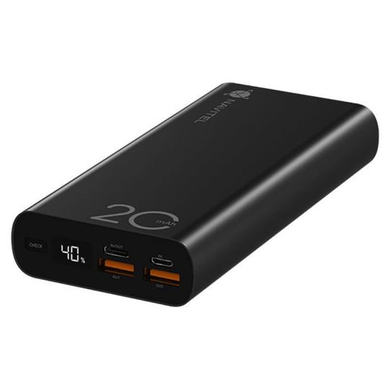 Navitel PWR20 AL Black